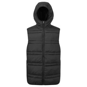 2786 Mens Latitude  Body Warmer / Black